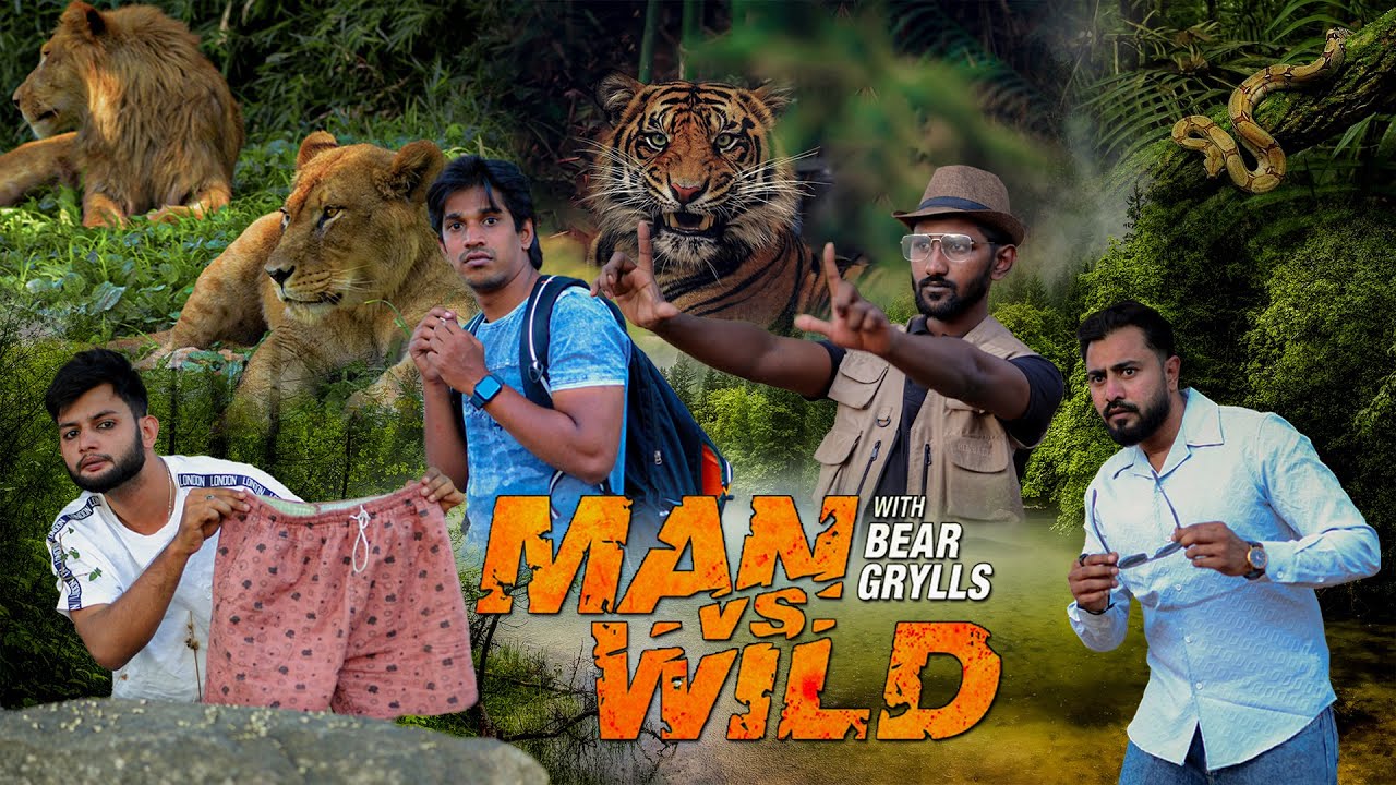 Man vs Wild | Muqeethkhan_9620 | Hyderabad Telangana Forest