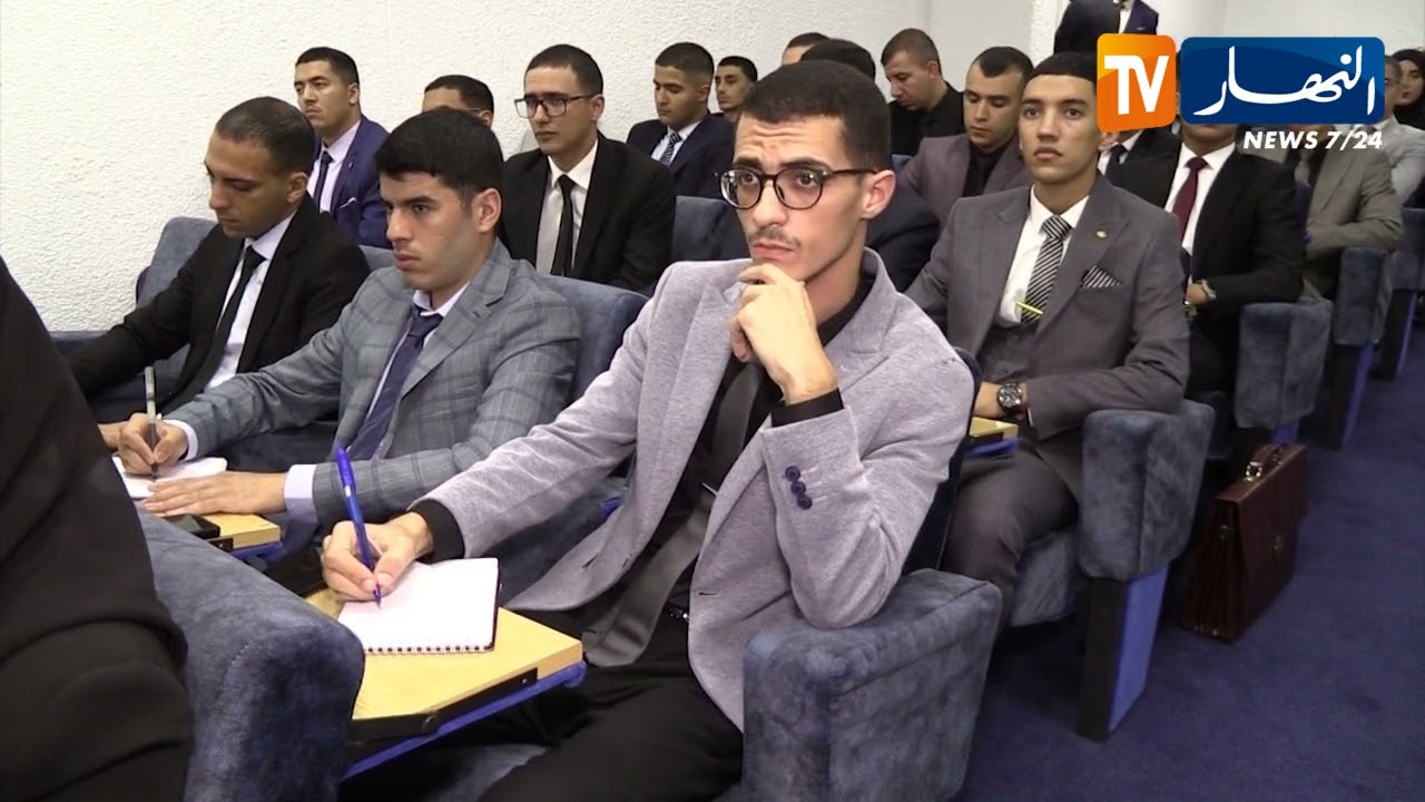 العاصمة: وزير الداخلية يشرف على الدرس الافتتاحي للدفعة 55 بالمدرسة الوطنية للإدارة