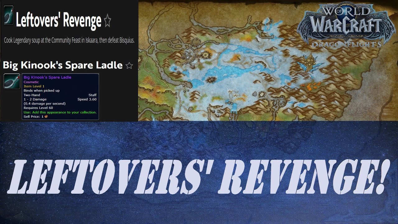 Community Feast! Wow Event | Leftovers' Revenge! Achievement Reputation Dragonflight