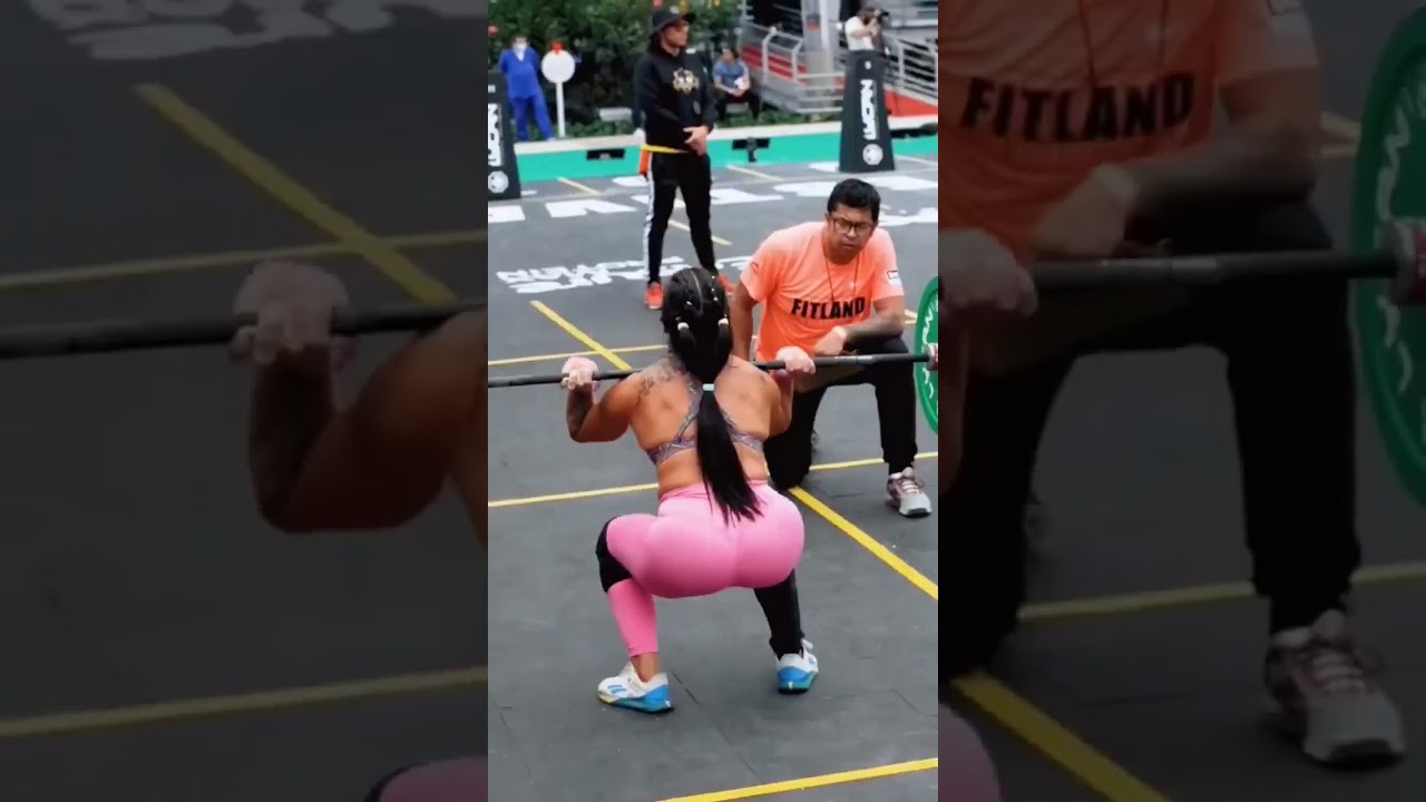 Isabel Orozco Athlete Crossfit Games 