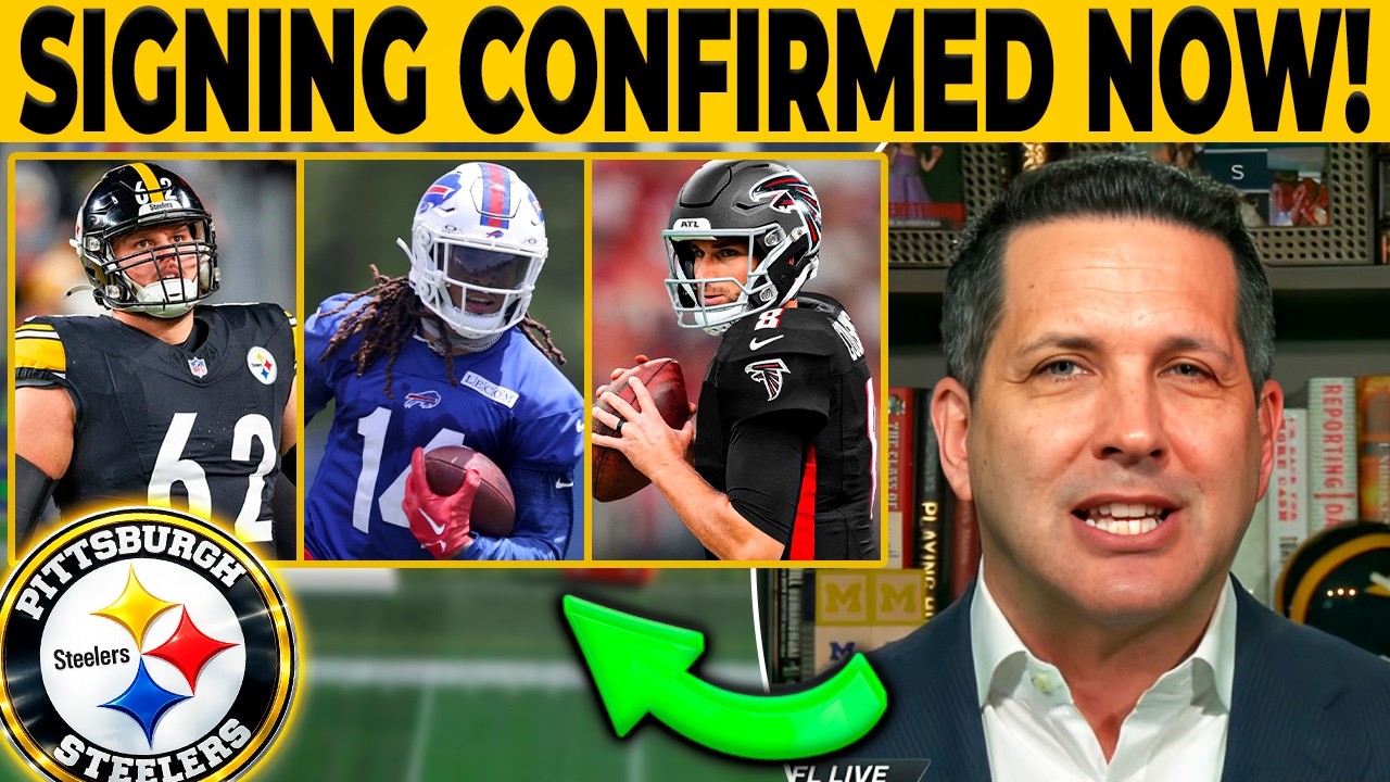 BREAKING! STEELERS SIGN O-LINE REINFORCEMENT AS QB DECISION BUILDS HUGE PRESSURE NOW! STEELERS NEWS