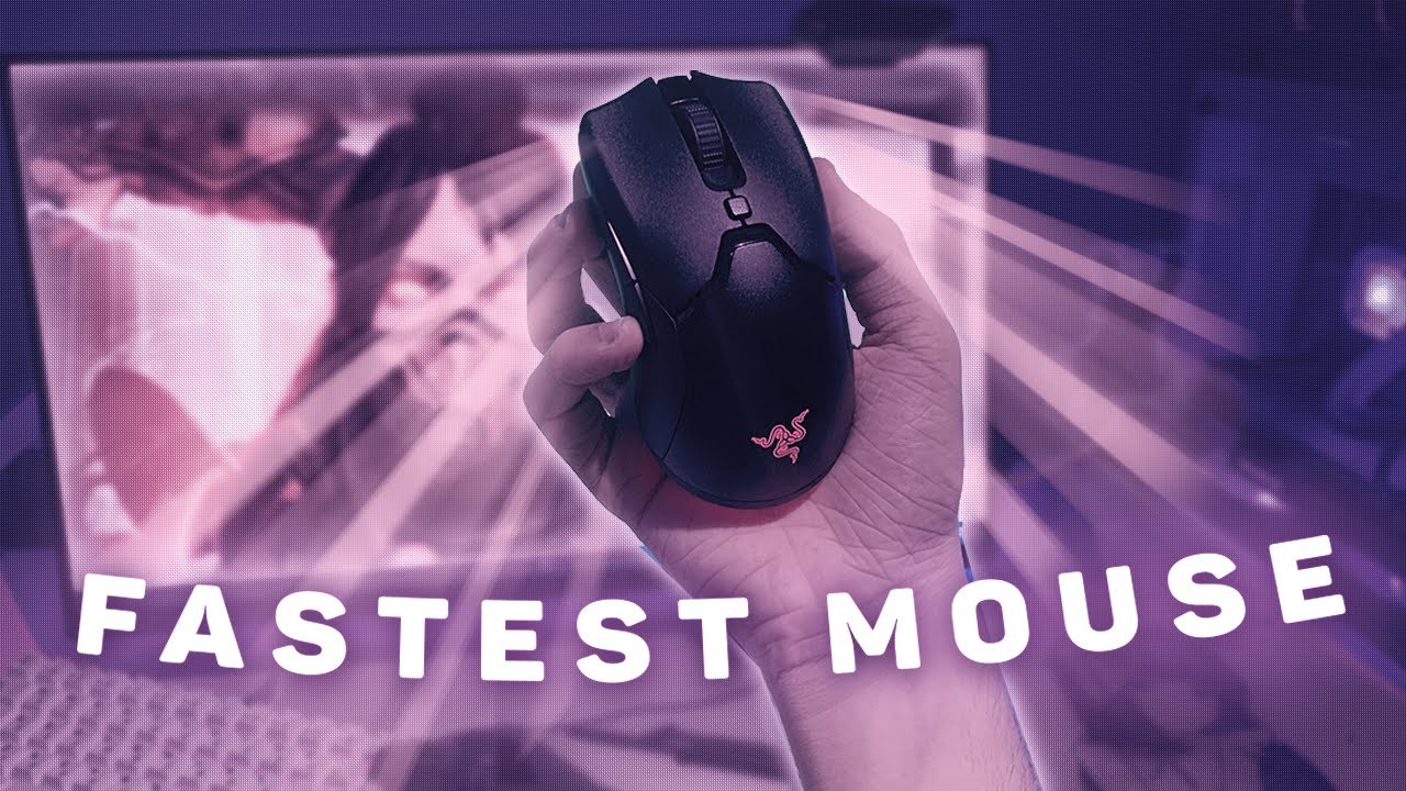 Обзор мыши Razer Viper 8K &bull; САМАЯ БЫСТРАЯ игровая мышь