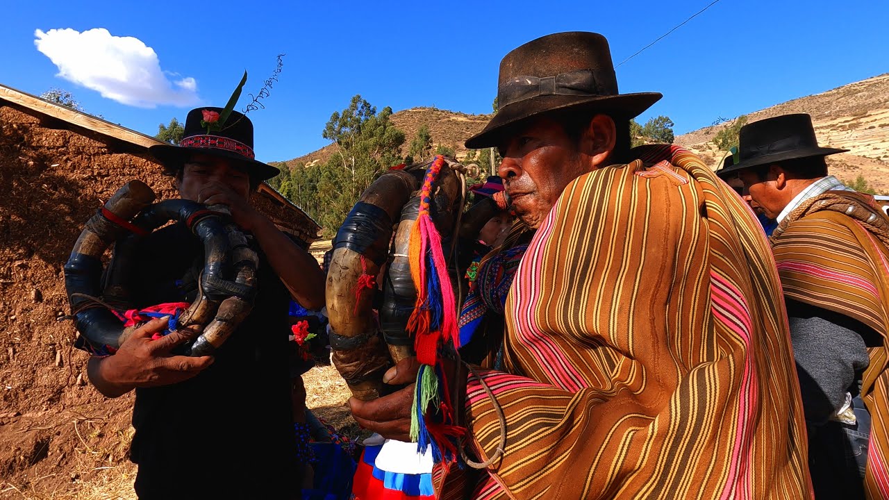 VISITANDO CARAMPA Víctor Fajardo, Ayacucho - Perú