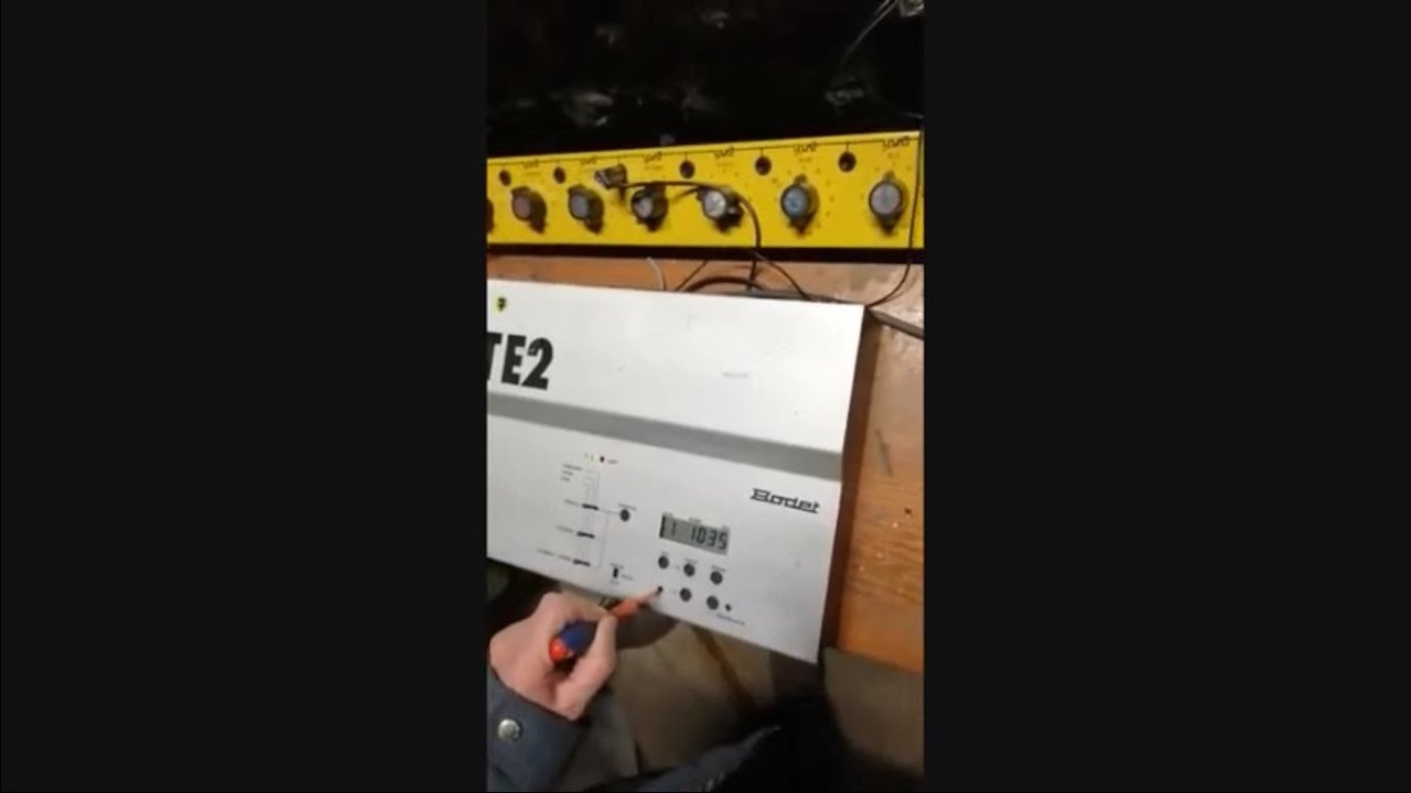 Projet HdA : Mode opératoire d’une horloge Bodet BTE2.