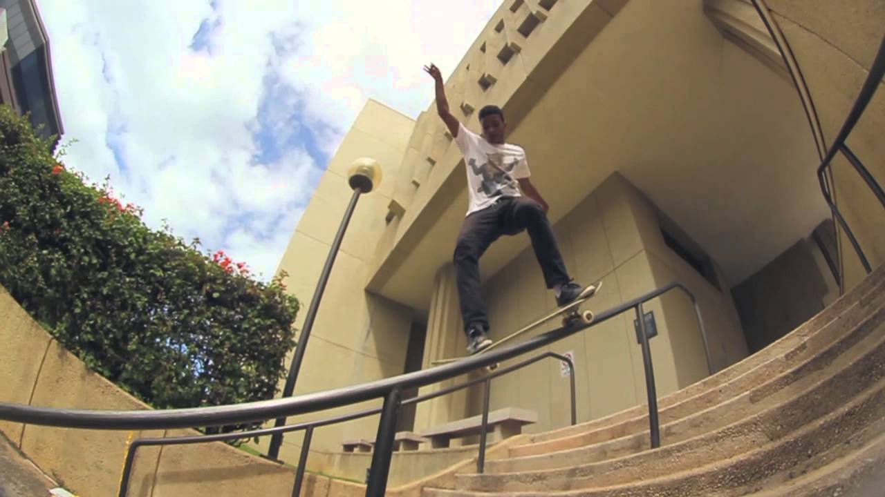 skating with the homies 2015 Oahu