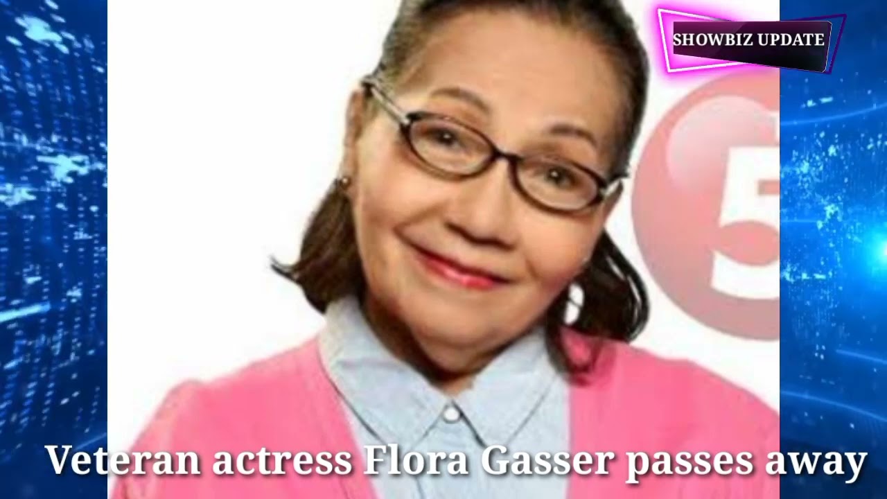 Veteran actress Flora Gasser passes away