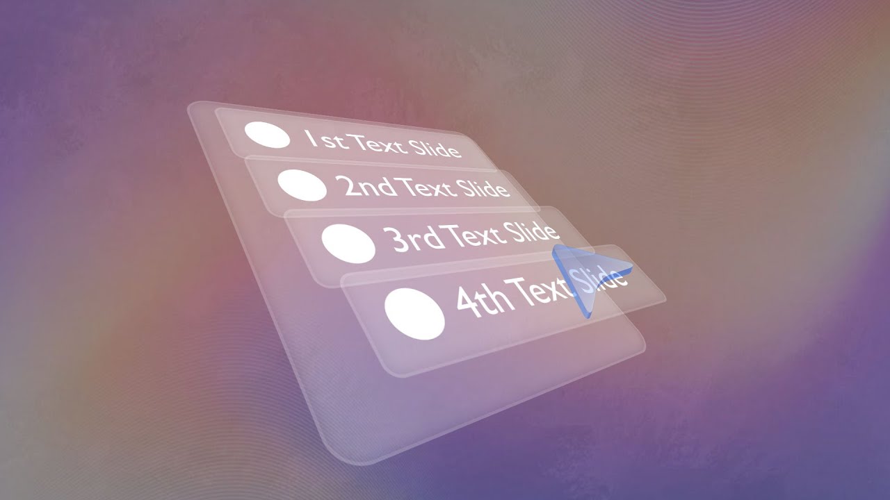 3D Glass Reactive UI Animation in After Effects (No Plugins)