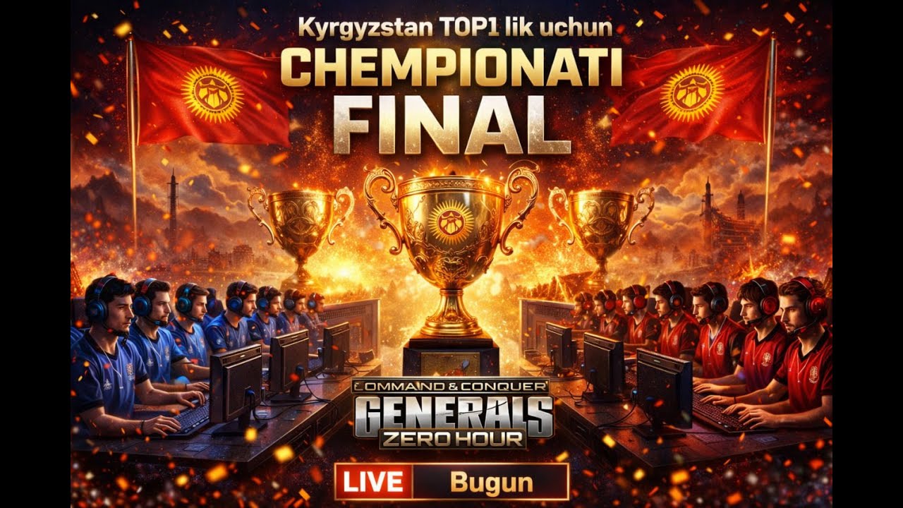 Kyrgyzstan FINAL General Zero Hour 5000$ sponsir turnir