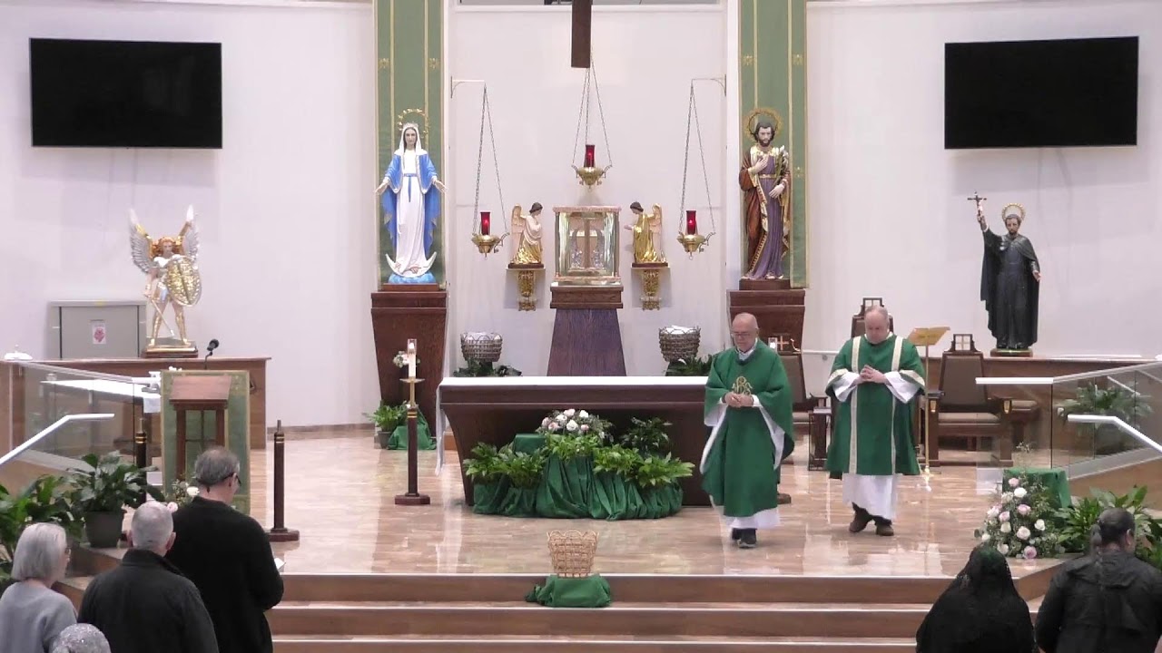 Live Mass