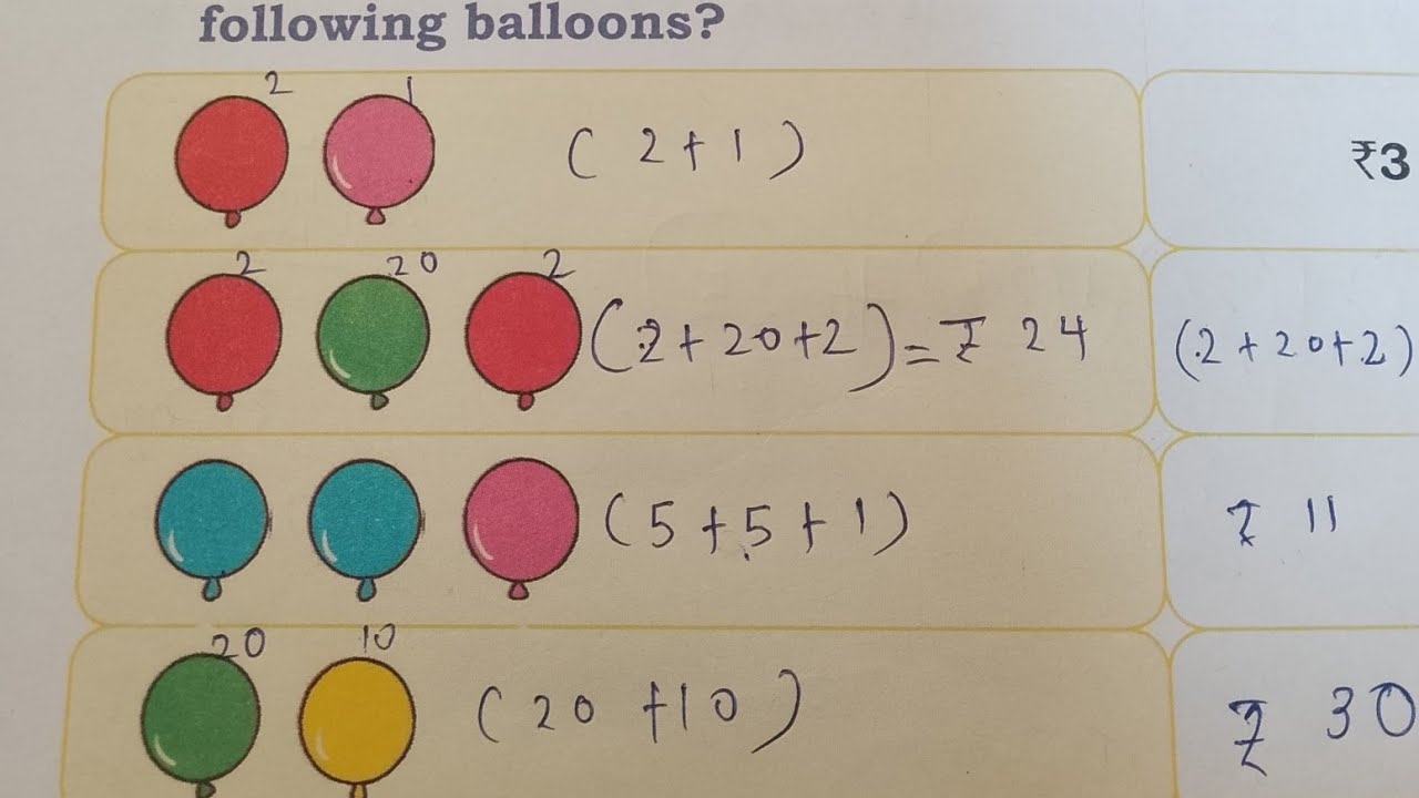 | Class 02  Maths Chapter 10 | fun at the fair| Page 118 to 119 | NCERT solutions explained|