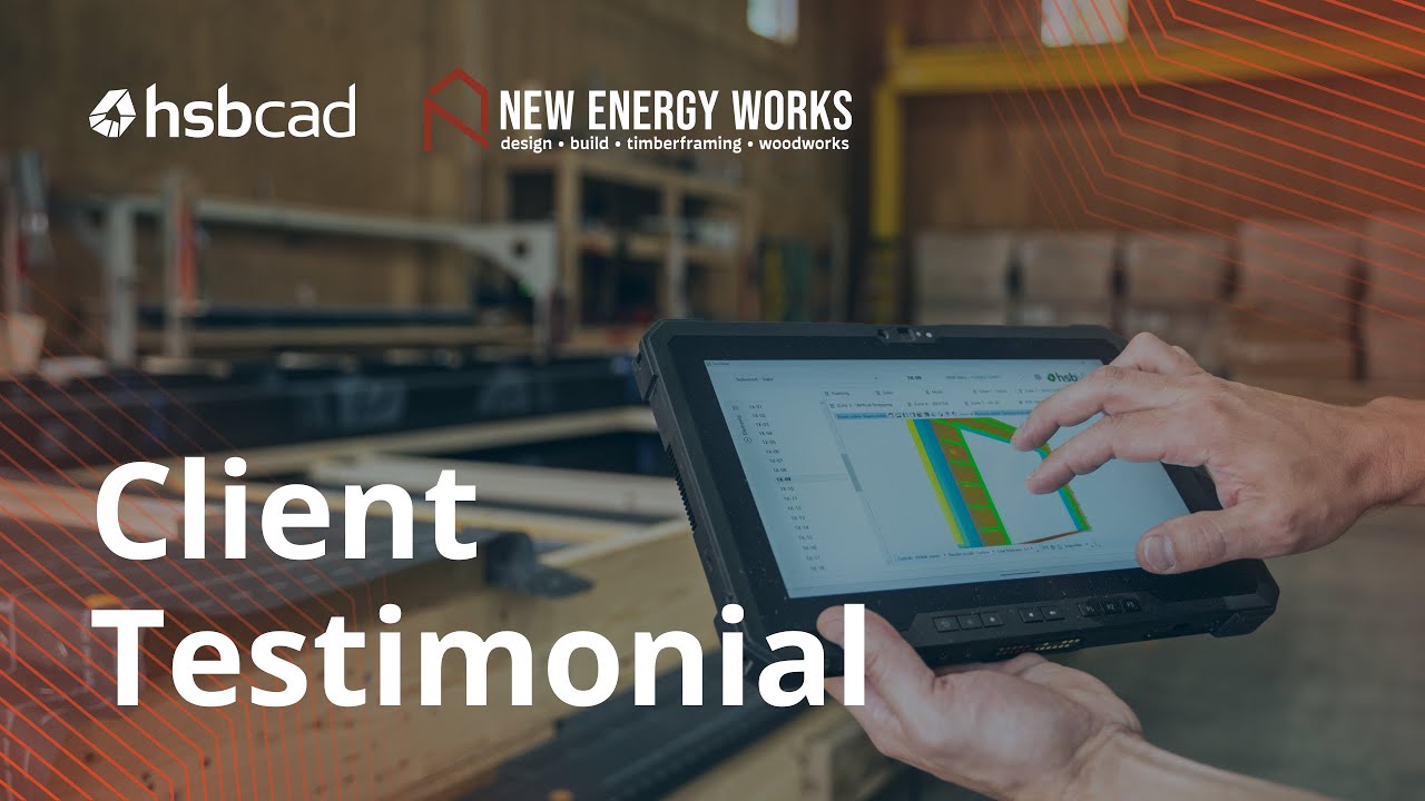 New Energy Works & hsbcad Client Testimonial | Ep. 8 | Offsite Construction Software