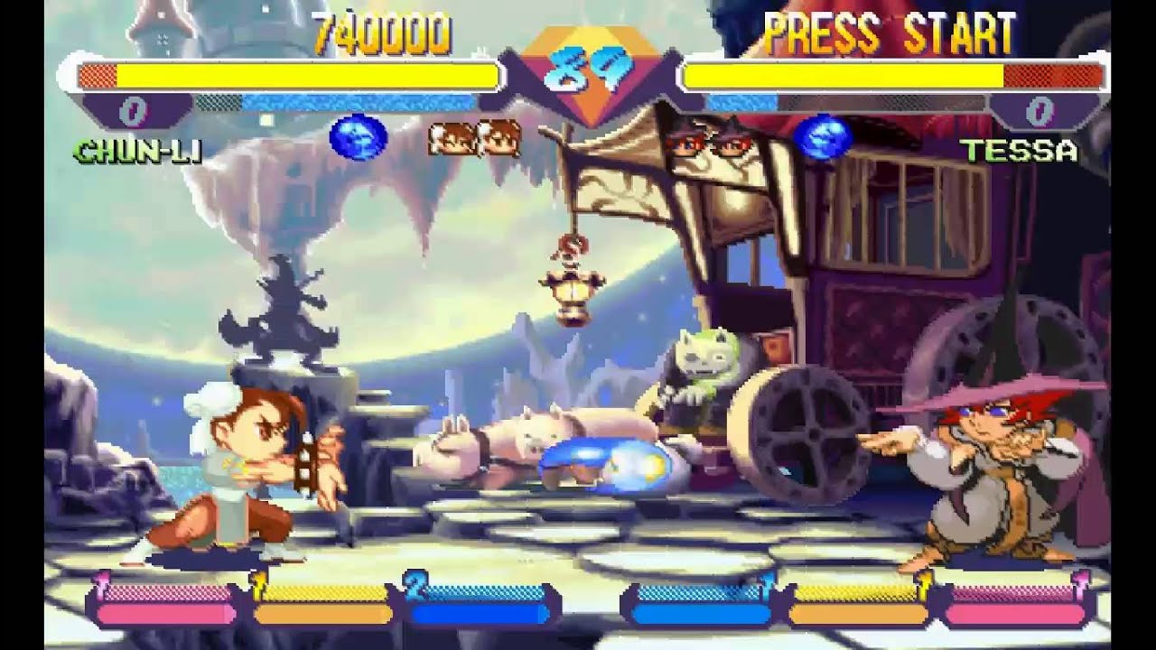 Pocket Fighter Chun Li's Story