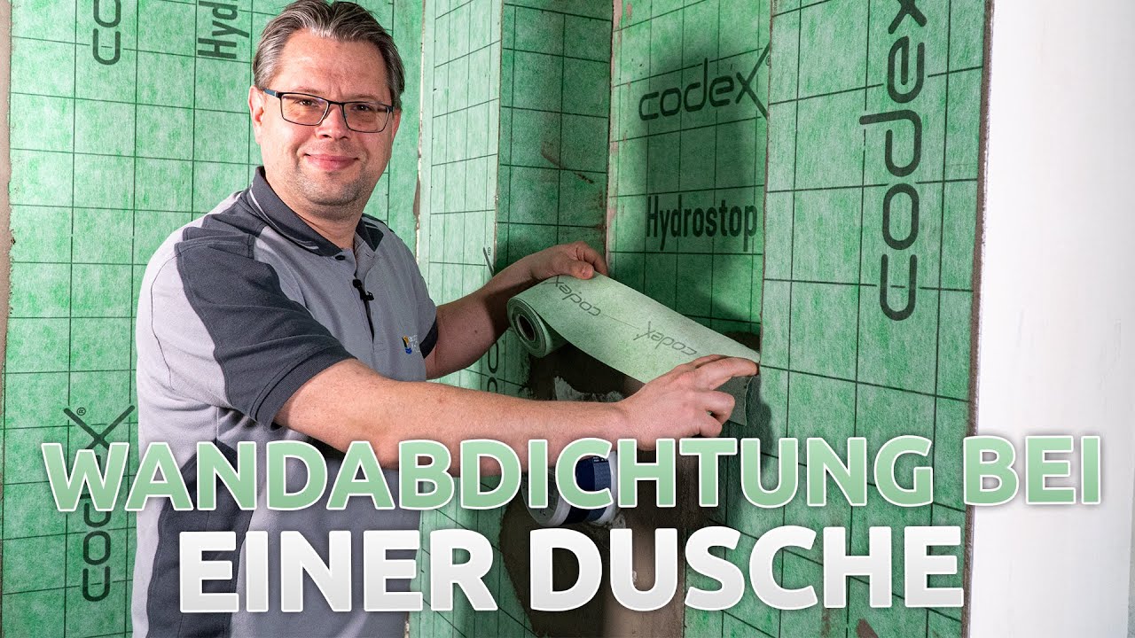 Safer duschen | Abdichtung | Haustechnik Voßwinkel