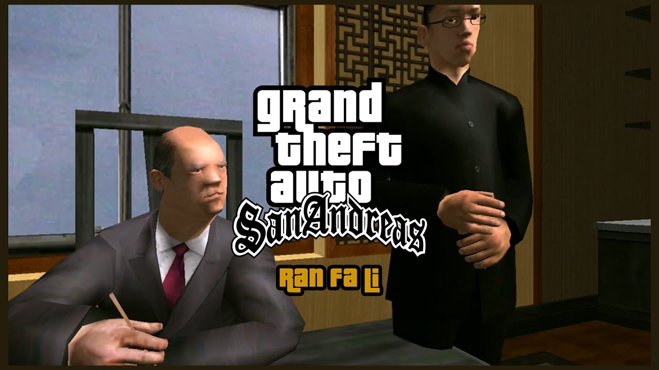 GTA San Andreas Android: Gameplay 100% - Missão 48 | Ran Fa Li - No Gamepad
