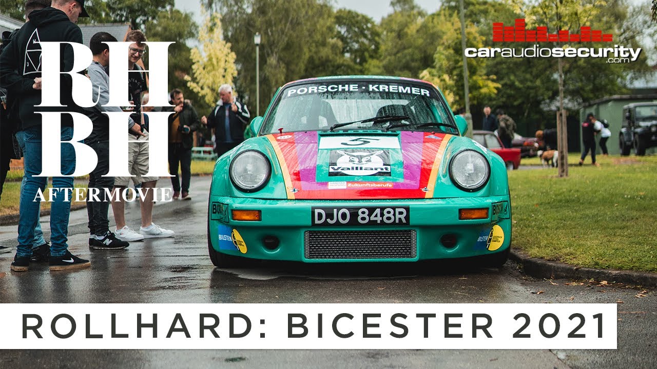 RollHard Bicester Heritage 2021 aftermovie | Car Audio & Security