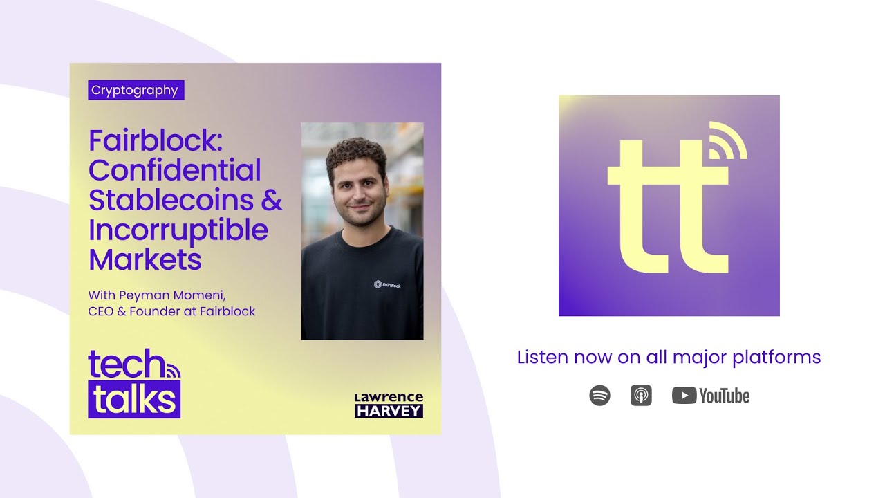 Fairblock: Confidential Stablecoins and Incorruptible Markets