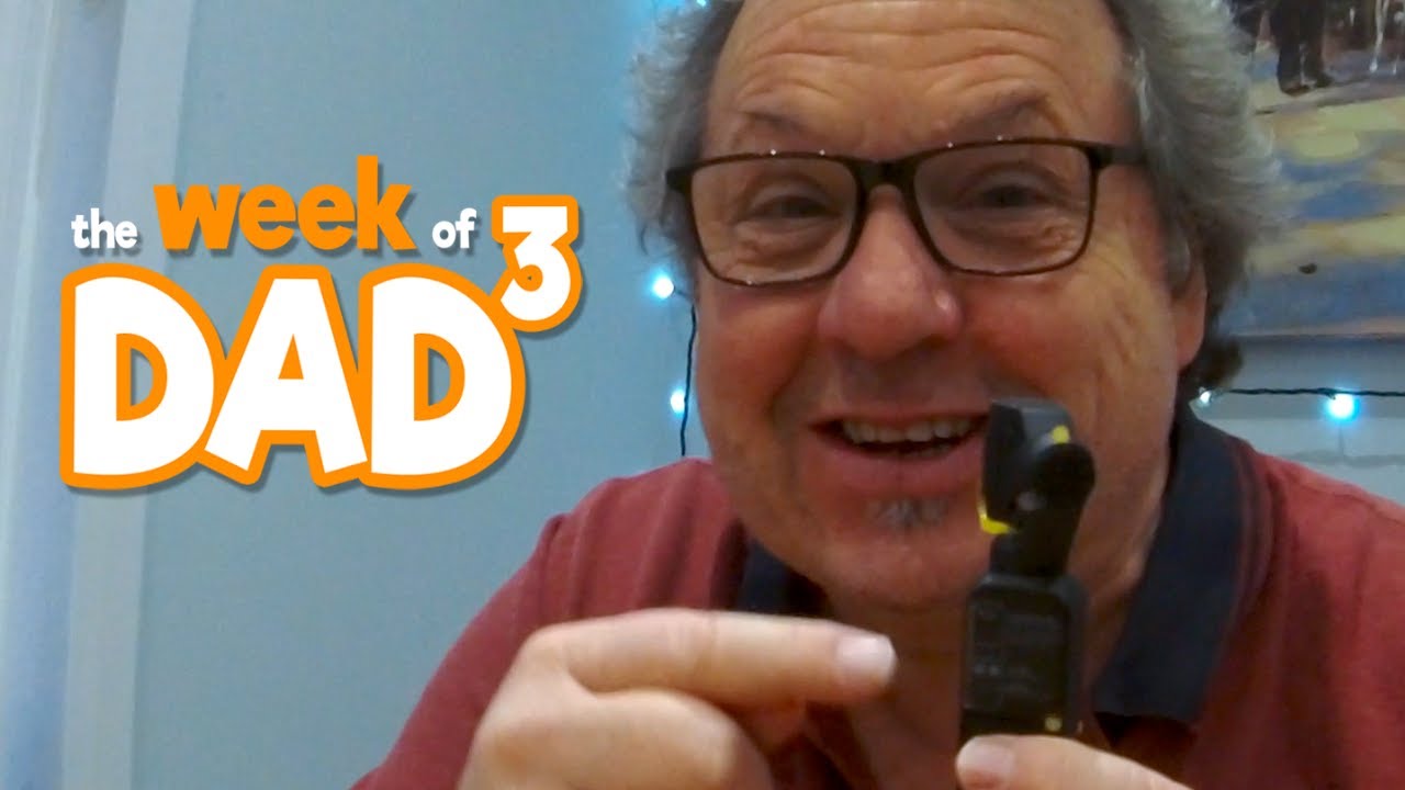 The Week of Dad&sup3; | New Camera for Christmas! | 20th December 2021