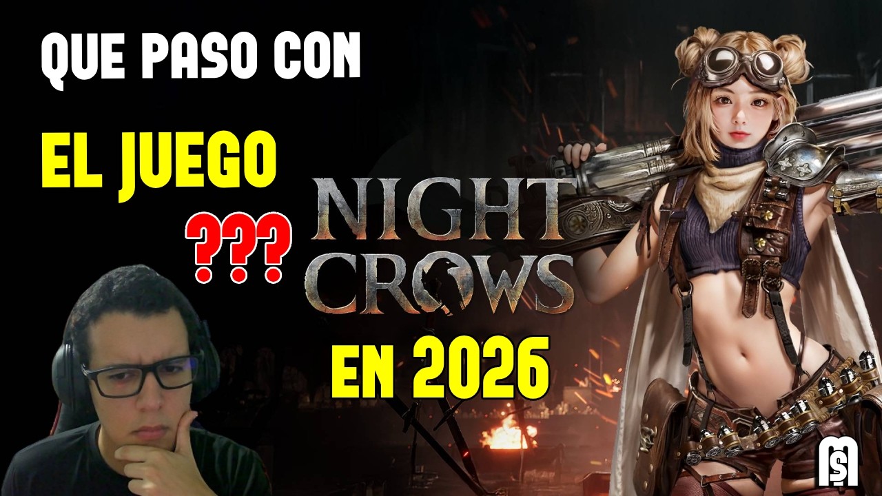 NIGHT CROWS EN EL 2026, QUE PASO CON EL JUEGO Y SU SITUACI&Oacute;N ACTUAL