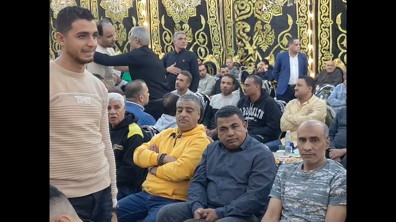تلاوه قرانيه لفضيله الشيخ محمود الشحات محمد أنور عزاء الحاج نادر درويش المطرية القاهره 