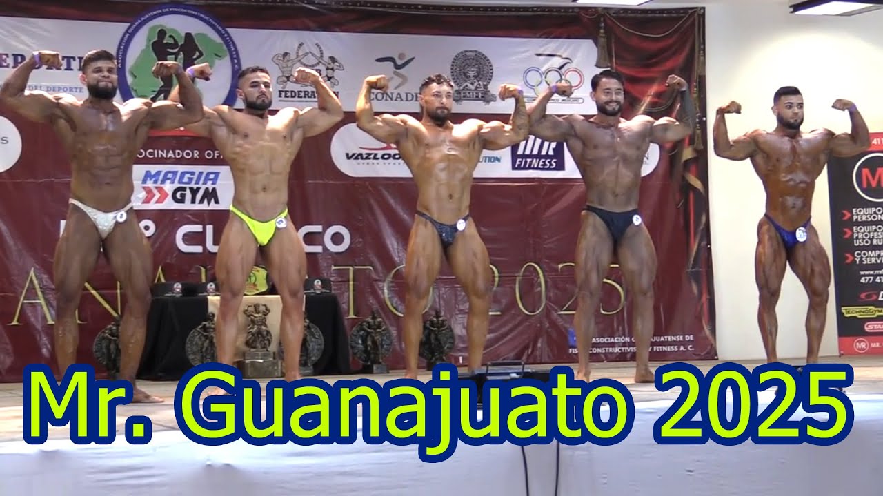 ¡Así se vive una competencia de fisicoculturismo! MR GUANAJUATO 2025 9