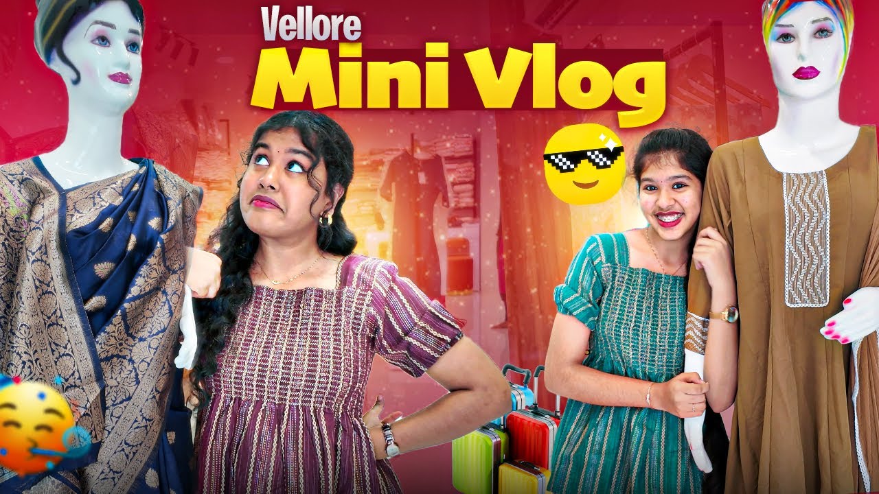 😍Mini Vlog Paklama? 🛍️ || Preetha Ammu❤️ || Ammu Times