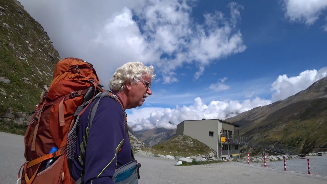 Tour Monte Rosa, Monte Moro - Saas-Fee