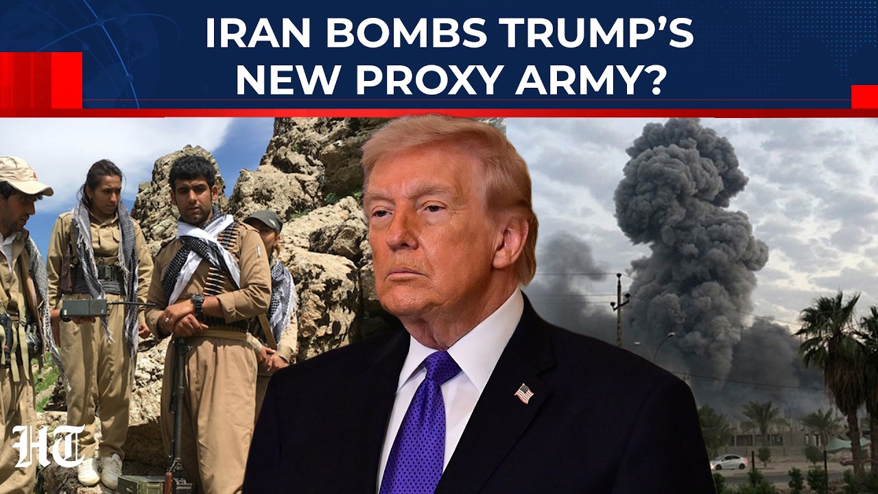 Зловещий план Трампа провалился? Иран бомбит штаб-квартиру Курдской группировки, в то время как С...