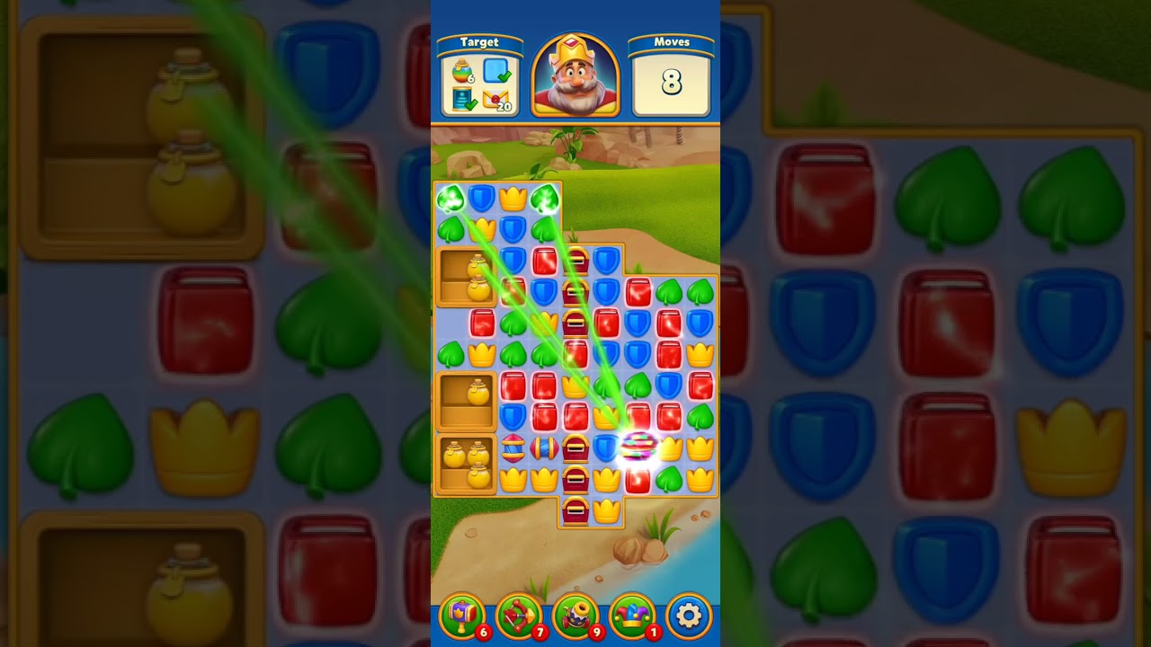 Royal match 5070 to 5079 levels game play walkthrough 