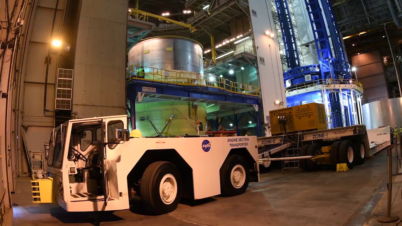 Space Launch System: building the core stage at NASA's rocket factory