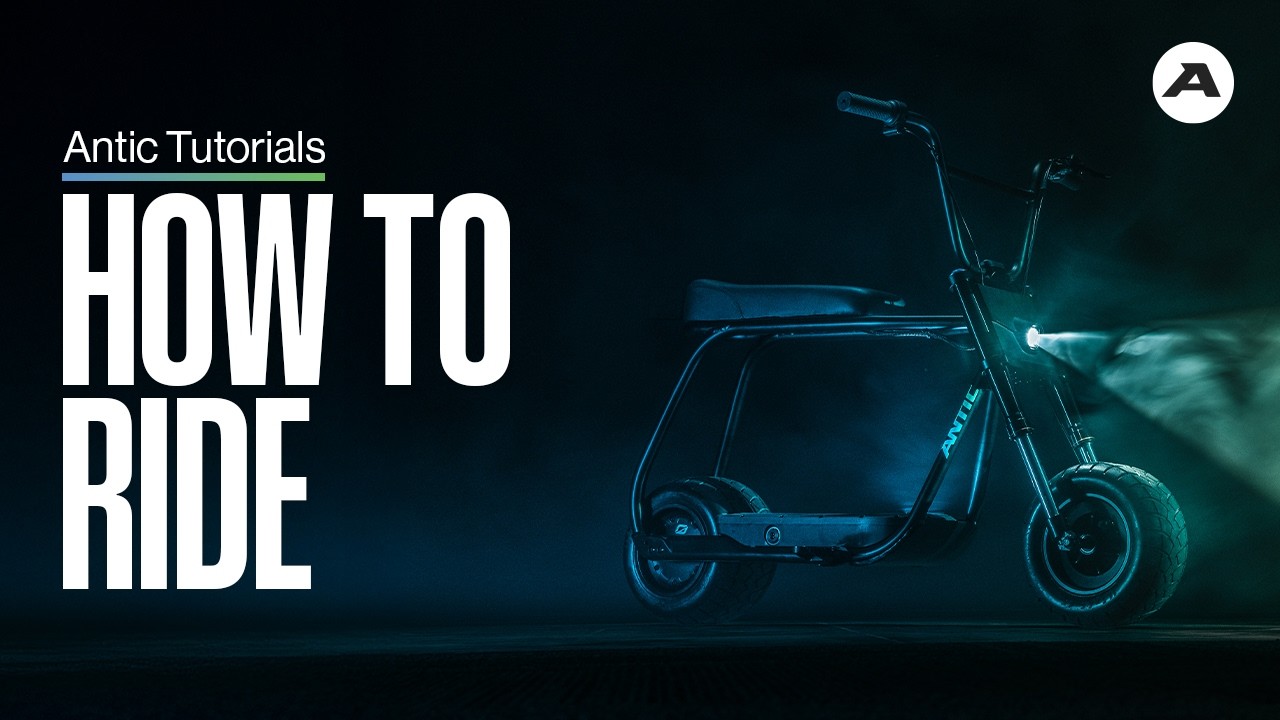 How to Ride | Antic Bike Tutorial