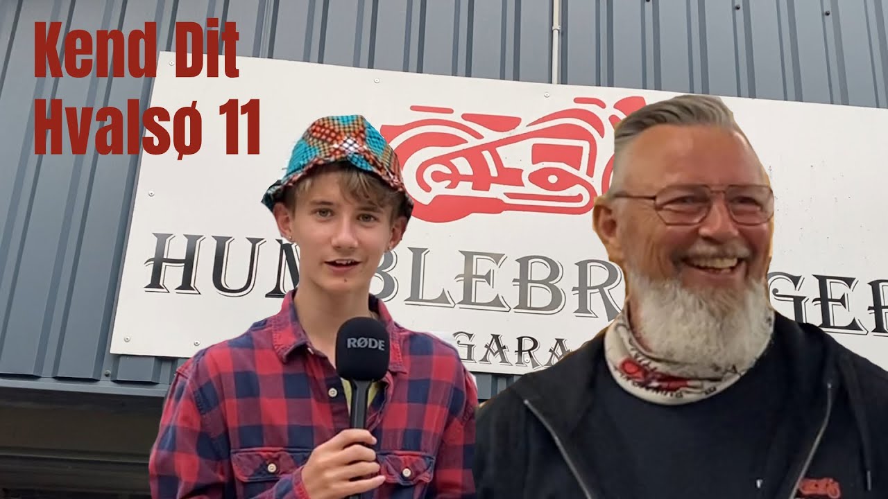 Humblebragger Garage- Kend Dit Hvals&oslash; 11