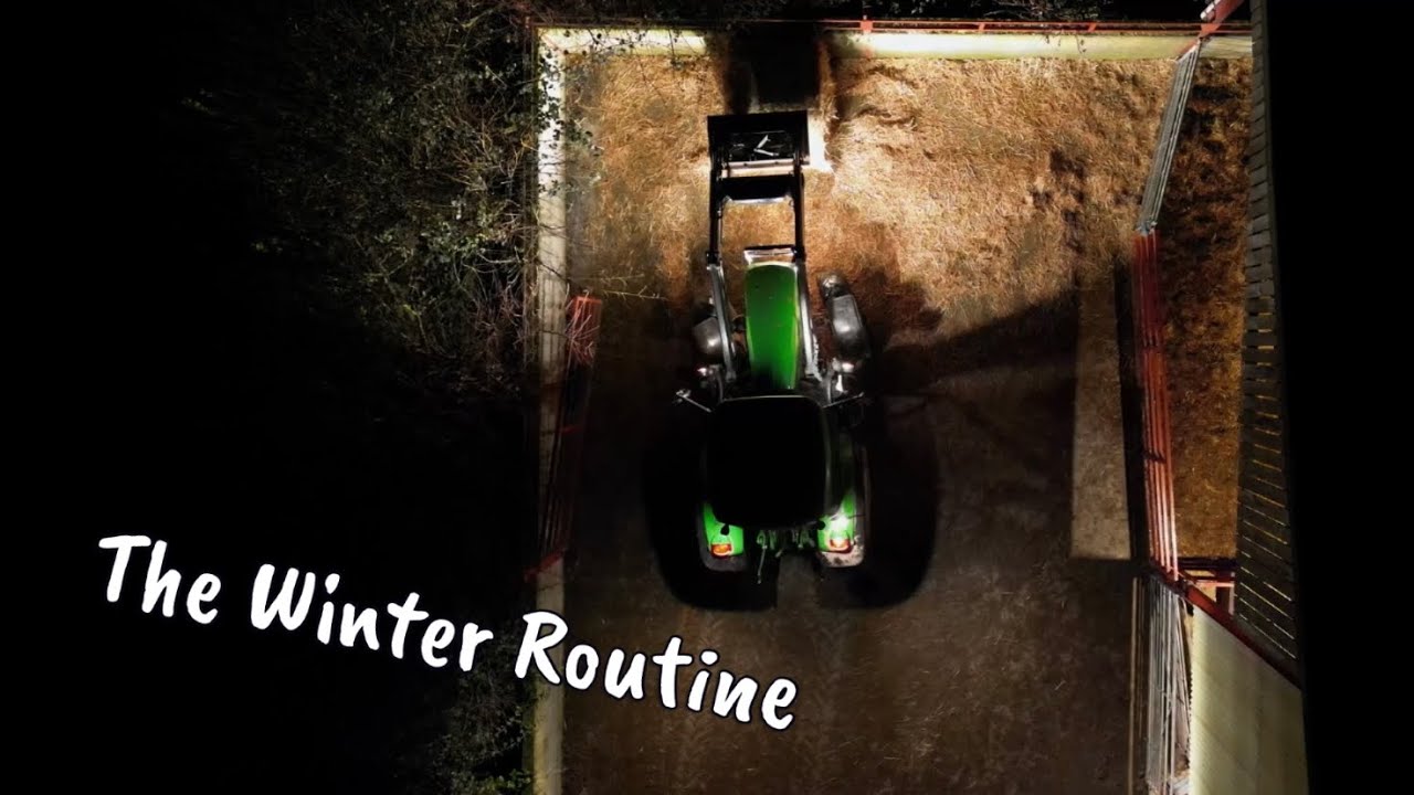 Bedding Down, Feeding up