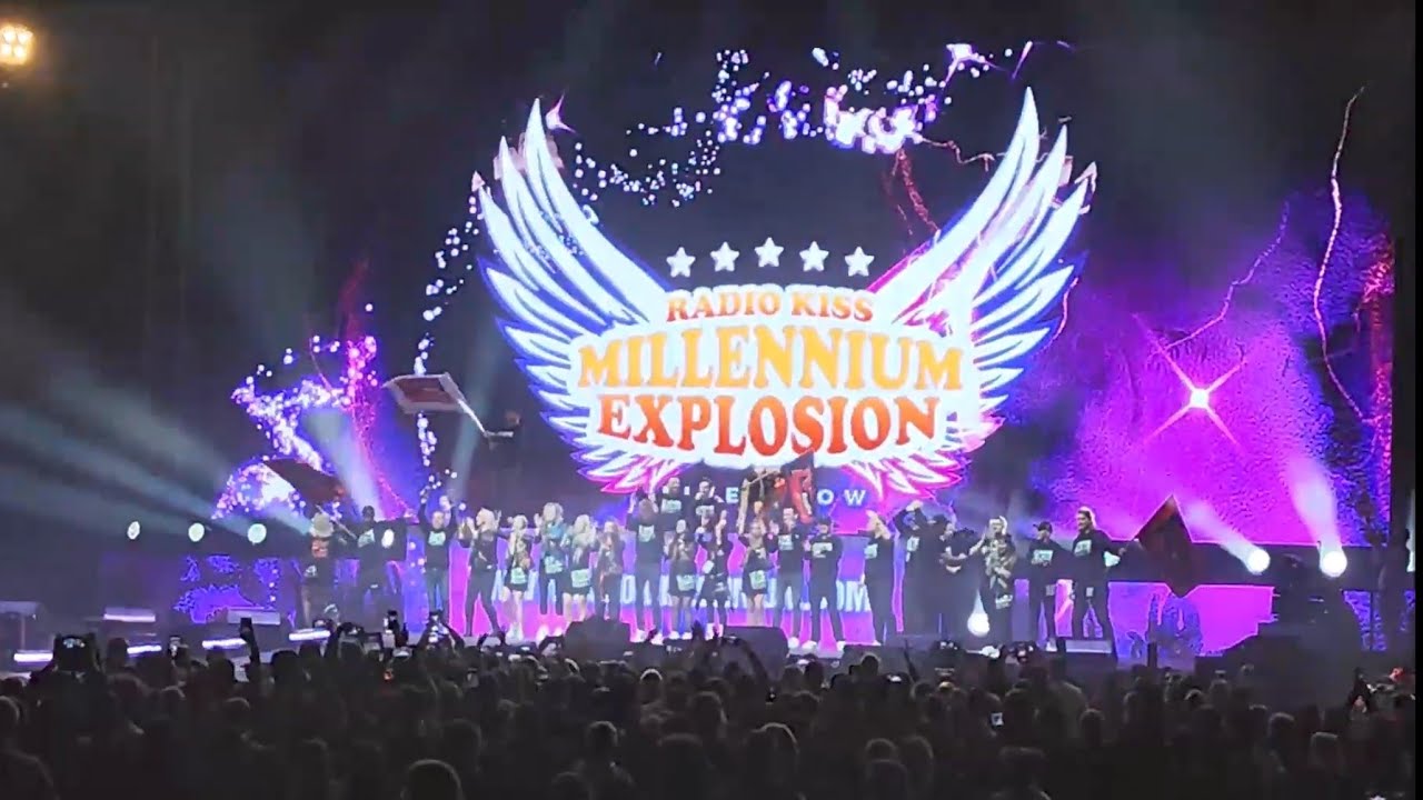 Kiss Radio OD ZAČÁTKU AŽ DO KONCE - RADIO KISS PÁRTY MILLENNIUM EXPLOSION 2024 