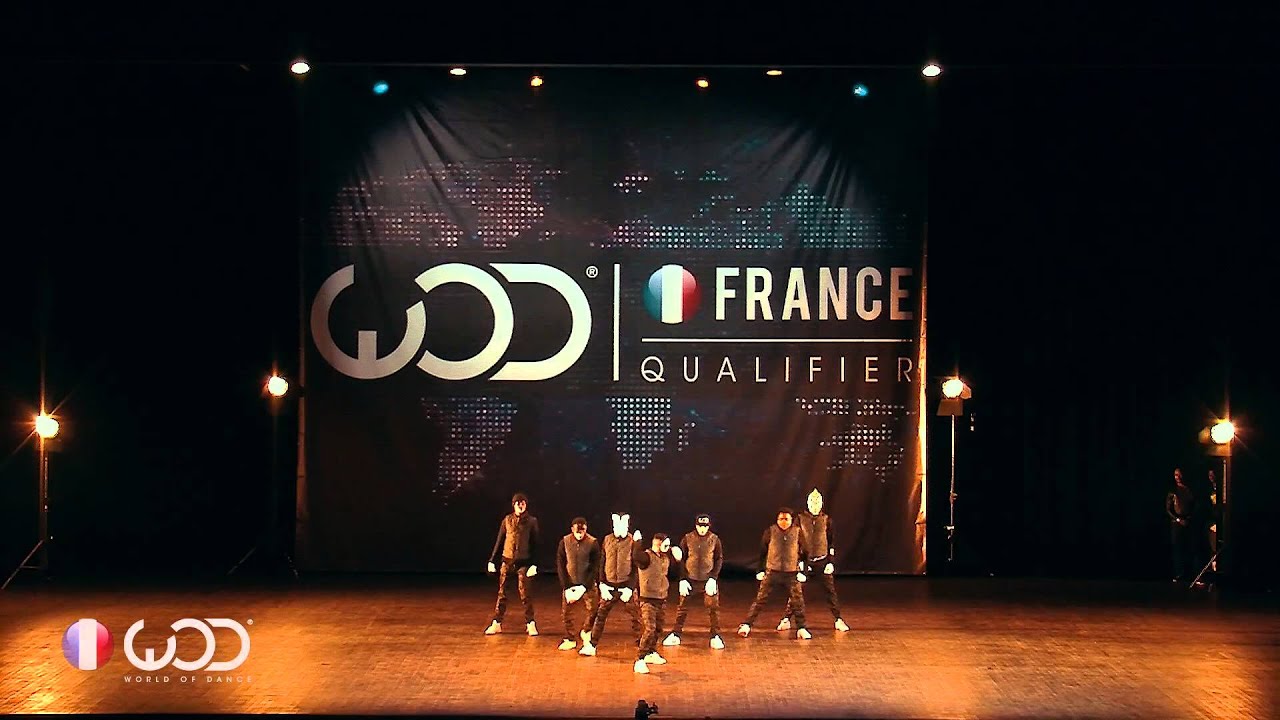 Mac Tutt | World of Dance France Qualifiers 2015 | 