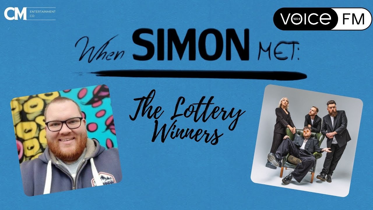 How Touring With Robbie Williams Changed The Lottery Winners