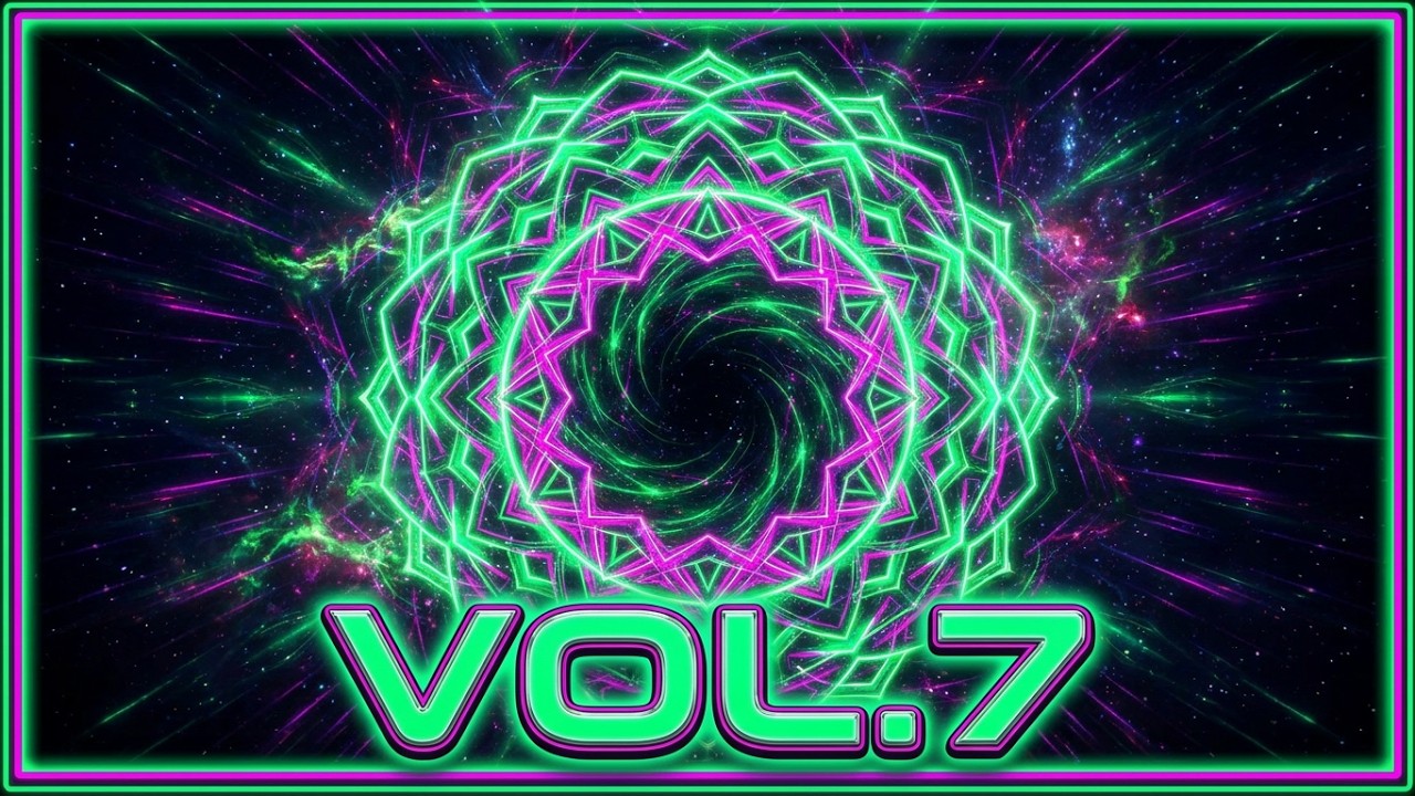 EDM & Goa Psytrance DJ Session  Long Non Looping Mix