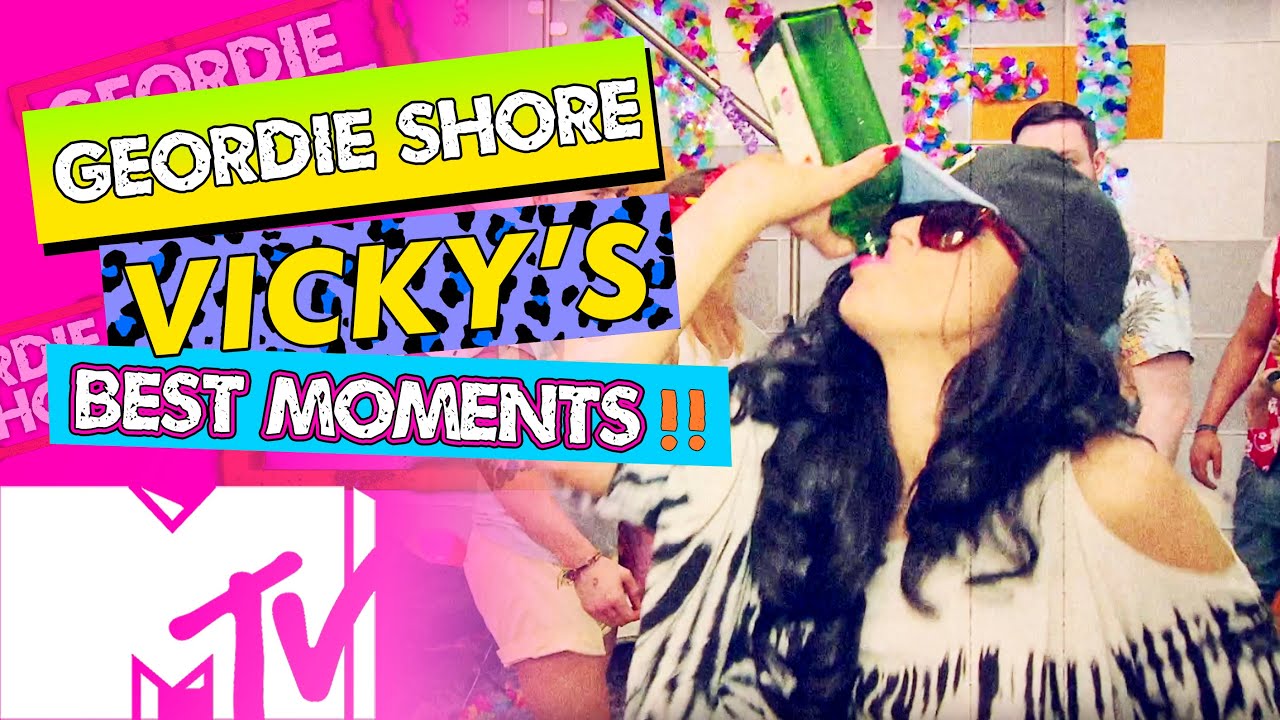 GEORDIE SHORE BBB | VICKY'S BEST MOMENTS!! | MTV