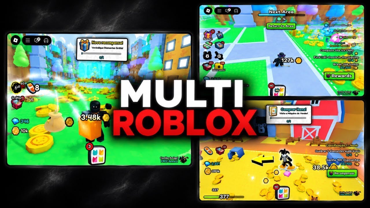 ⚡ NEW Multi Roblox Method | How to Run Multiple Roblox Accounts at Once | Roblox Multi Instance