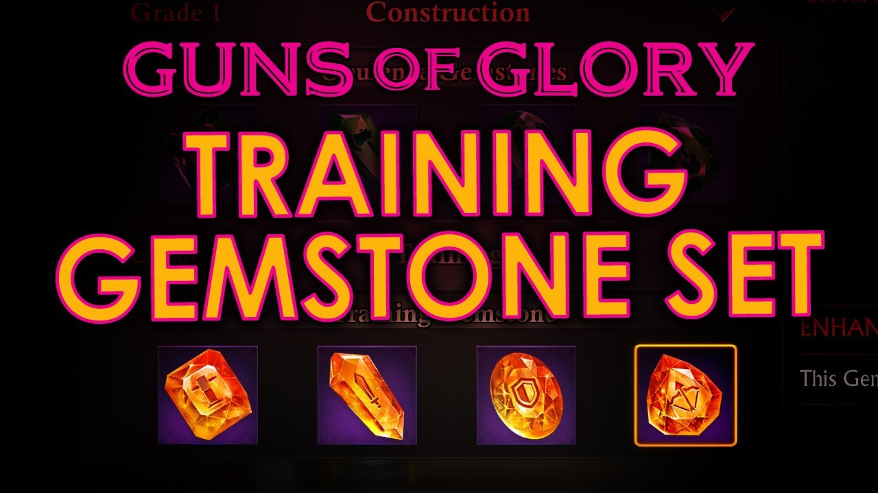 Guns of Glory - New Training Gems