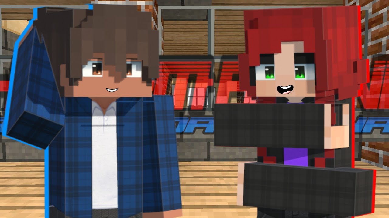 (Minecraft) Homem aranha o amigão da vizinhança #06 falei com a Mary Jane e convidei ela pra sai