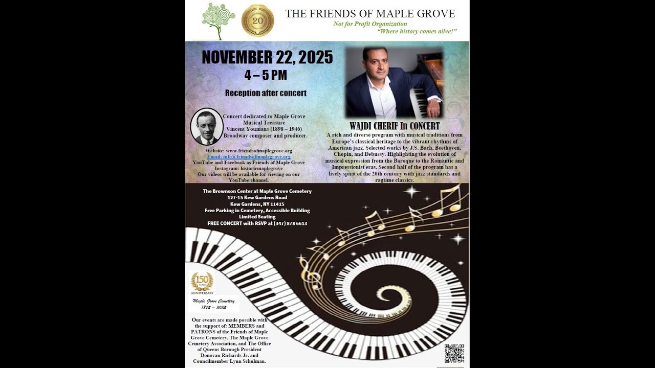 11/22/25, FMG  Wajdi Cherif, In Concert