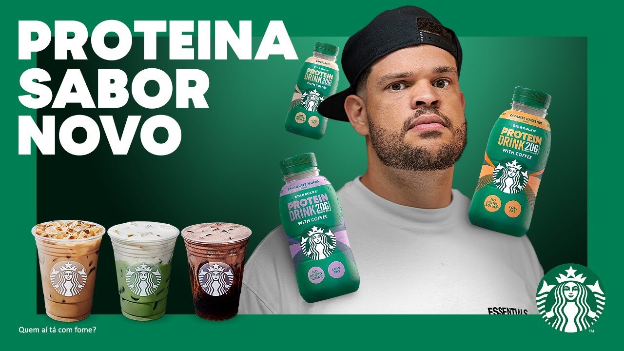 STARBUCKS NOVO DRINK DE PROTEINA