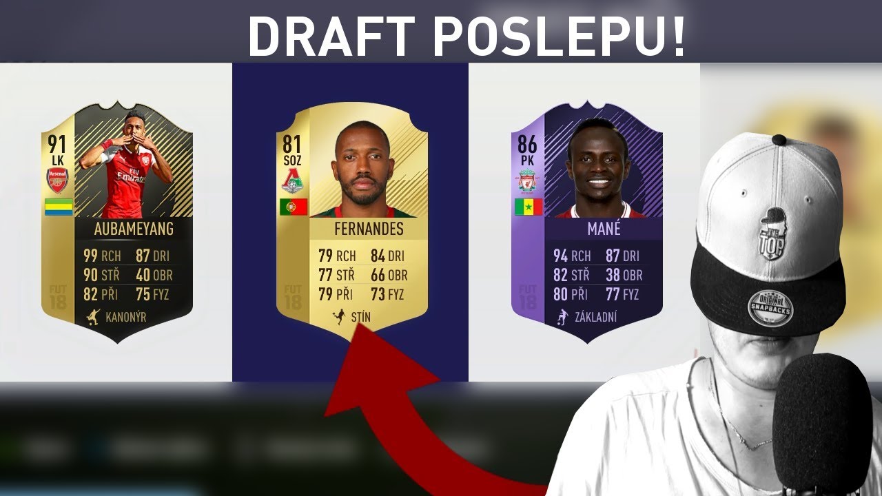 VYBÍRÁM DRAFT POSLEPU!