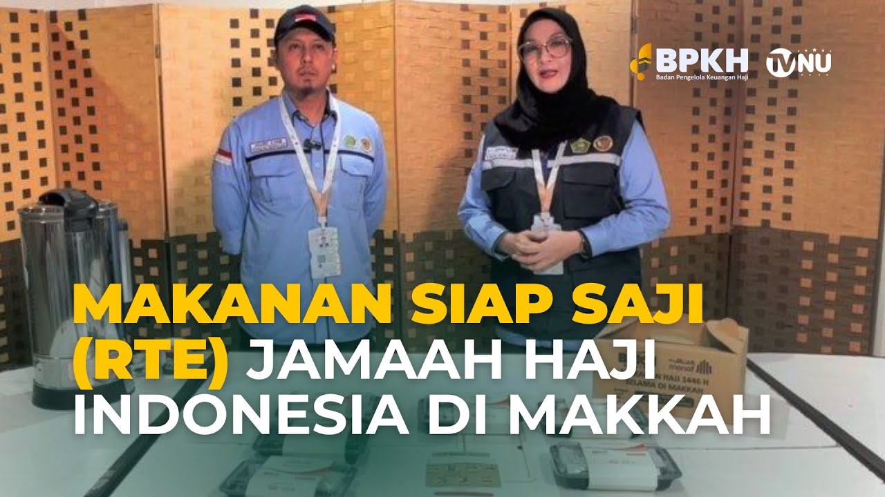 Cara Masak Makanan Siap Saji atau Ready to Eat untuk Jamaah Haji