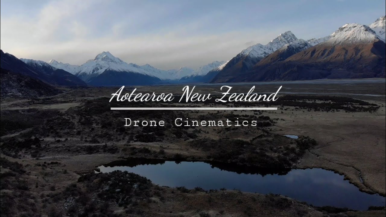 Aotearoa New Zealand 4K Video Drone Cinematics