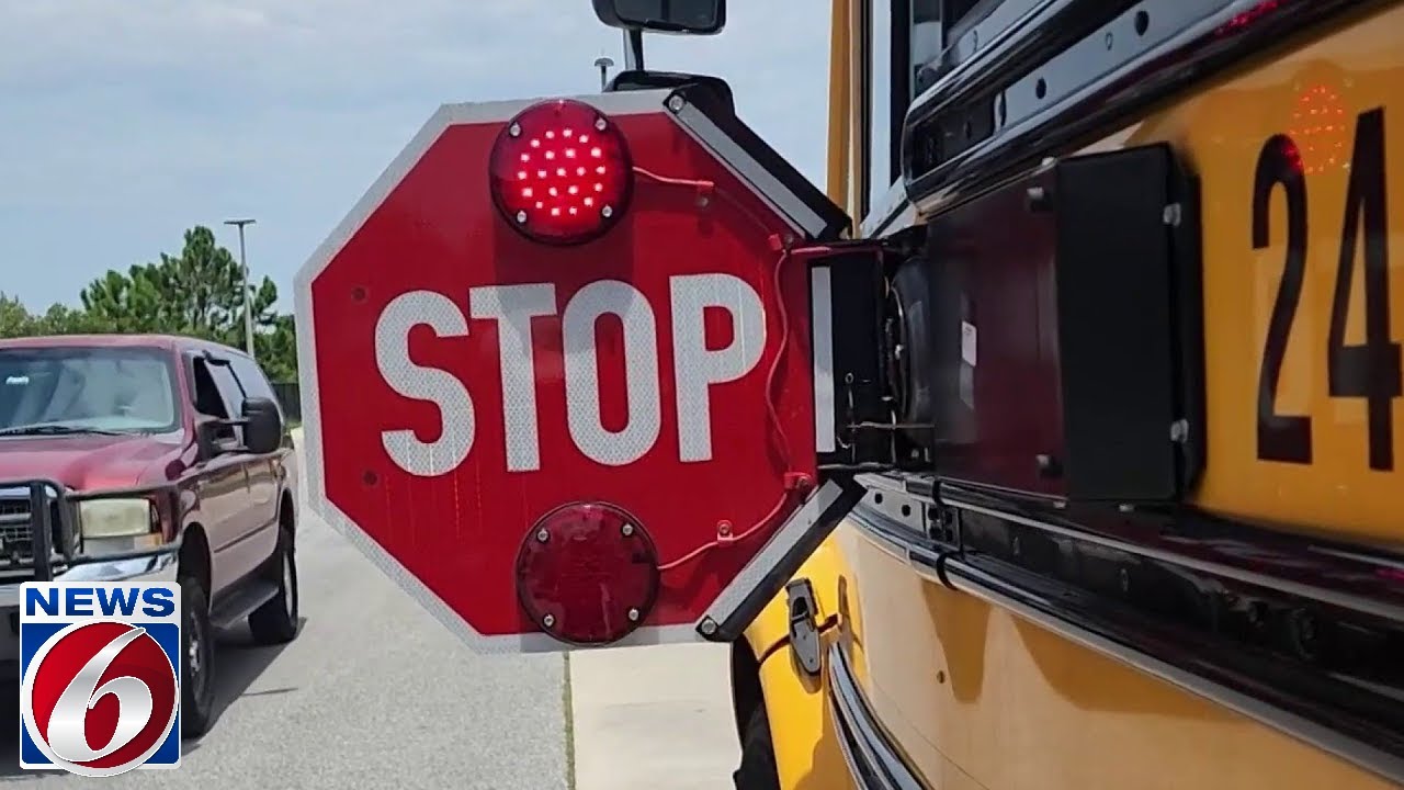 New tool helps catch drivers illegally passing Florida school buses