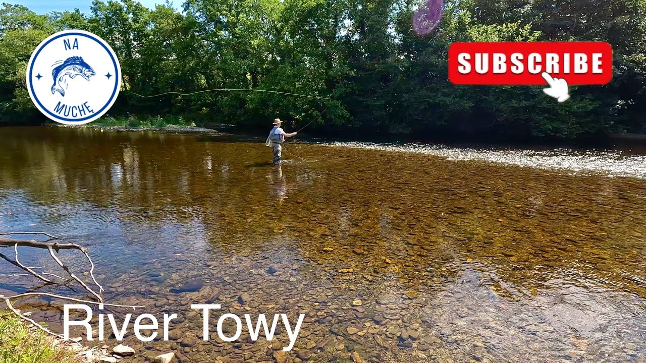 River Towy - Wędkarstwo muchowe w UK