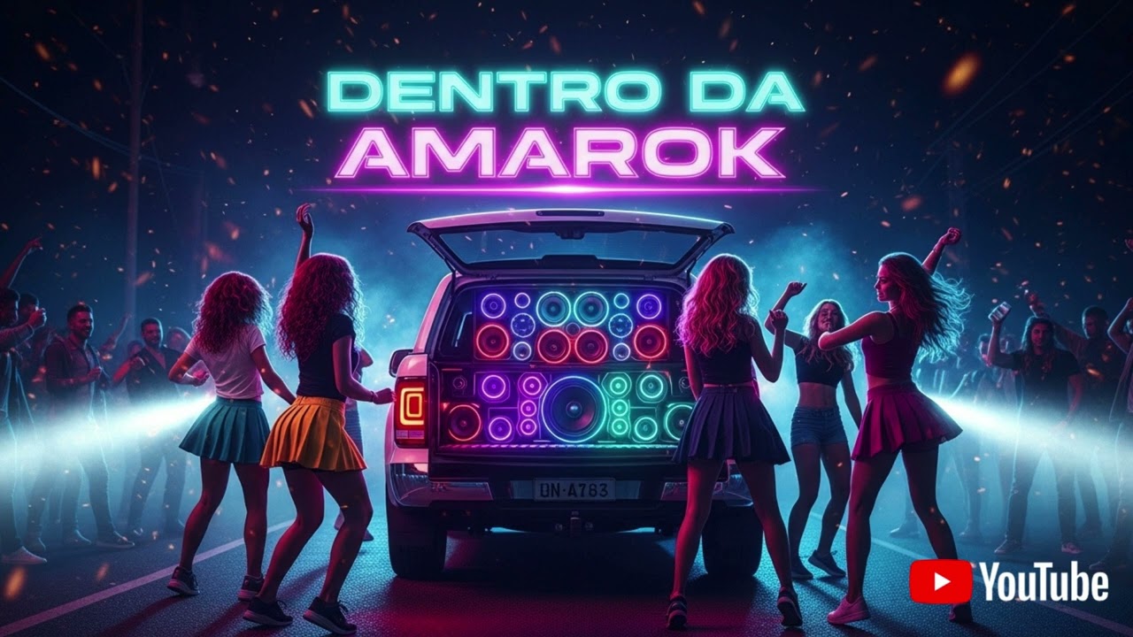 Dentro da Amarok – Paredão de Som Automotivo 2026 | Forró Brega Funk • Batidão • Pancadão Viral