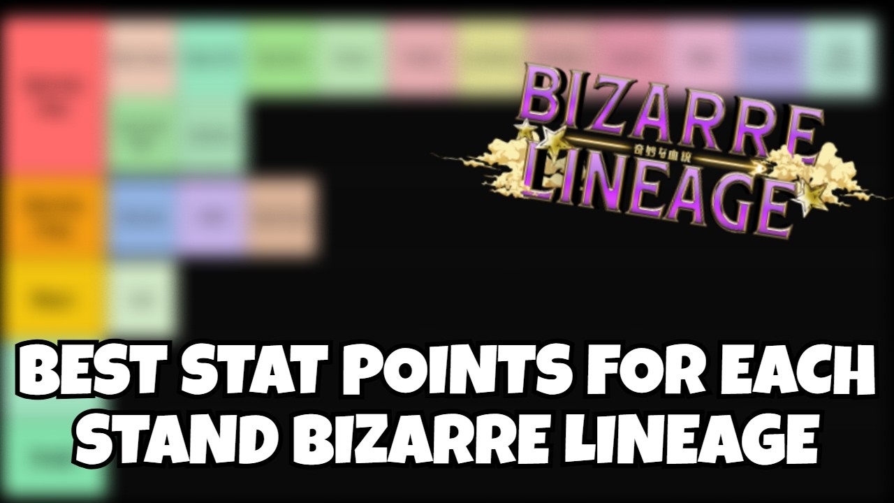 (UPDATED) The Best Stats For Every Stand In Bizarre Lineage