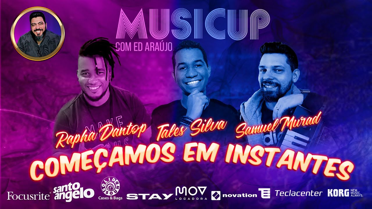 🔴 Live Oficina de Teclado || Feat Rapha Dantop,  Samuel Murad , Tales Silva e Itamir Barros.